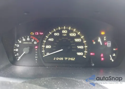 2006 Honda Accord 2.4 Lx из США, поврежденный, VIN 1HGCM56486A136910